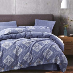 01 Комплект постільної білизни сатін "Tiare"Wash Jacquard
