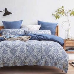 04 Комплект постільної білизни сатін "Tiare"Wash Jacquard