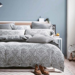 05 Комплект постільної білизни сатін "Tiare"Wash Jacquard