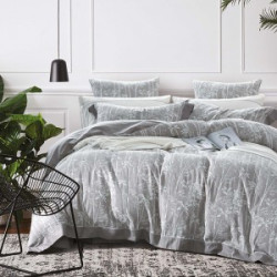 06 Комплект постільної білизни сатін "Tiare"Wash Jacquard