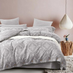 12 Комплект постільної білизни сатін "Tiare"Wash Jacquard
