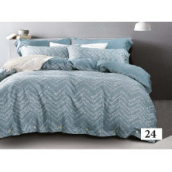24 Комплект постільної білизни сатін "Tiare"Wash Jacquard