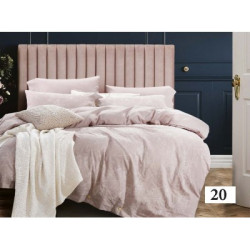 20 Комплект постільної білизни сатін "Tiare"Wash Jacquard