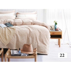 22 Комплект постільної білизни сатін "Tiare"Wash Jacquard