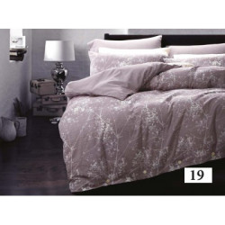 19 Комплект постільної білизни сатін "Tiare"Wash Jacquard