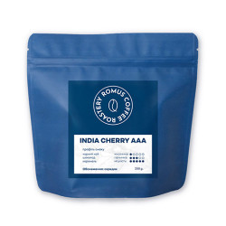 Кава в зернах Romus Coffee Roastery India Cherry AAA 250г.