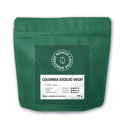 Кава мелена без кофеїну Romus Coffee Roastery Colombia Excelso Decaf 250г.