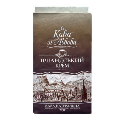 Кава зі Львова "Ірландський крем" 225г.
