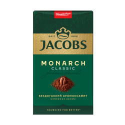 Кава Jacobs Monarch 230г. мелена