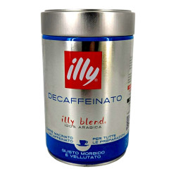 Кава Іллі без кофеїну ж/б Illy deca 250g.