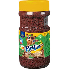 Розчинне какао Mix Fix з вітамінами та кальцієм зі смаком банану 375 Kruger