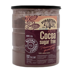 Какао банка 600г "100%" (Cacao 100% sugar free)