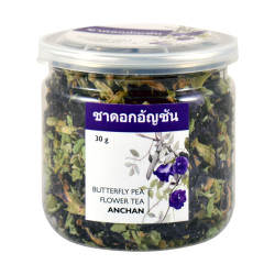 Синий чай "Анчан" (Батерфляй) 30г. б/п