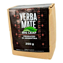 Мате зелений очищений крупний BIG LEAF 250г.