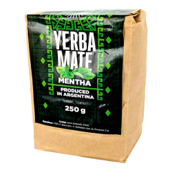 Мате зелений м'ята MENTA 250г.