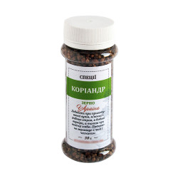 Коріандр зерно (Україна) 30 г