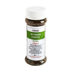 Кумин (зіра) плоди (Індія) 50 г