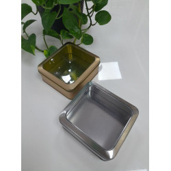 "Віндоу", срібна 250 г квадр, 14.5*12.5*5 CM