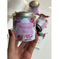 Банка з внутр кр "Дивовижний час" 100 г