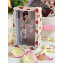 Банка "Бісквітниця" (Полуничка) 250 г