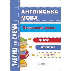 Англійська мова. Таблиці та схеми. Початковий рівень 2018