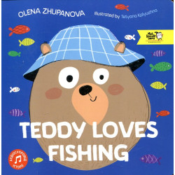 Teddy Loves Fishing